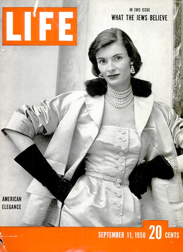Sept. 11, 1950 cover of LIFE magazine.