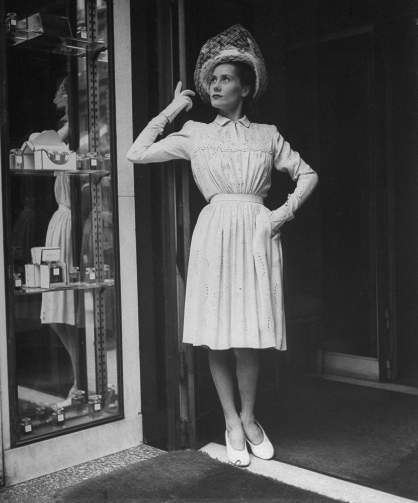 Paris Fashion, 1944 by Bob Landry