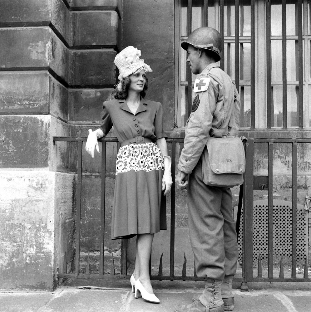 Paris Fashion, 1944 by Bob Landry