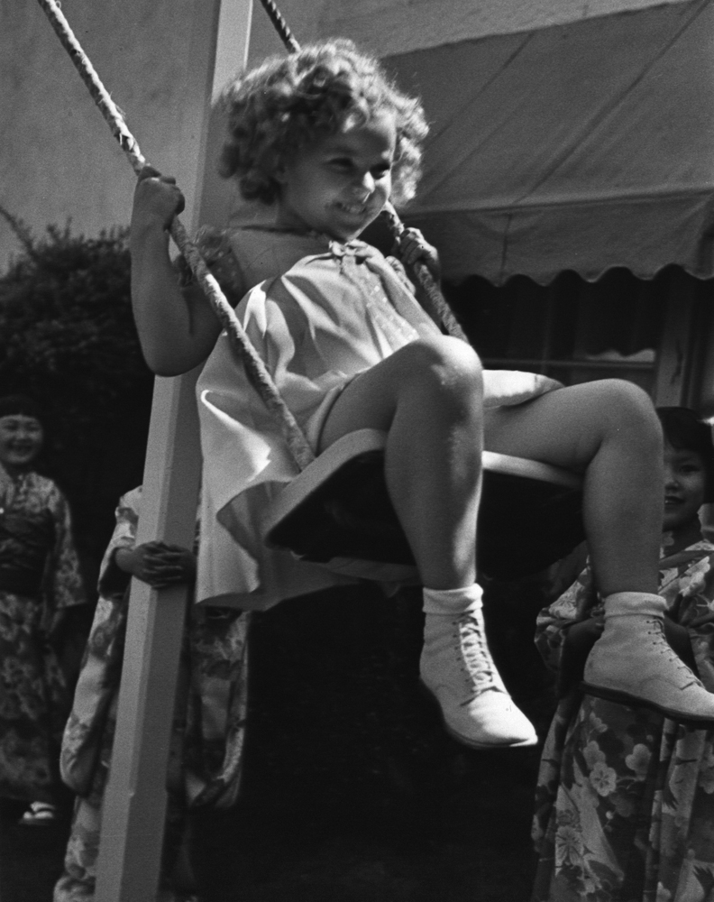 Shirley Temple, 1936.