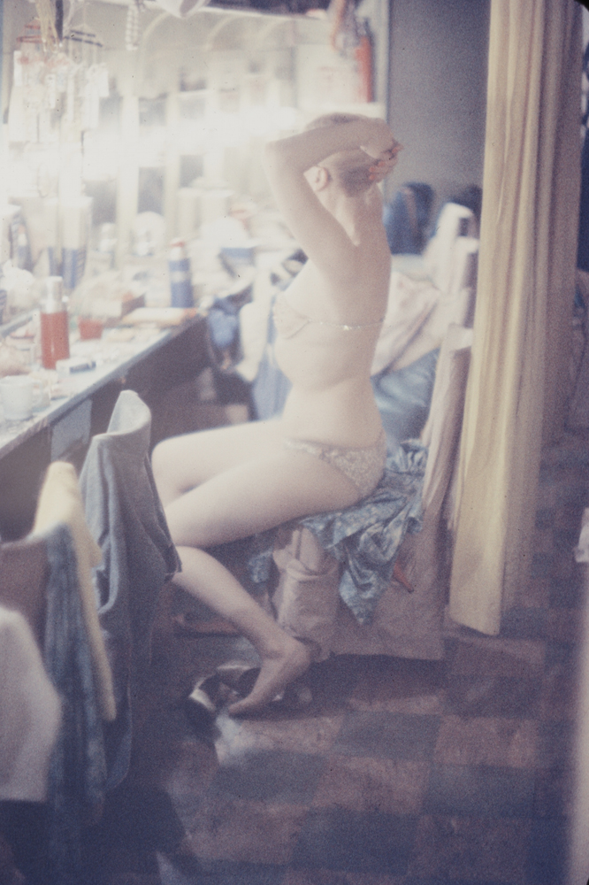 Showgirls, New York, 1958.