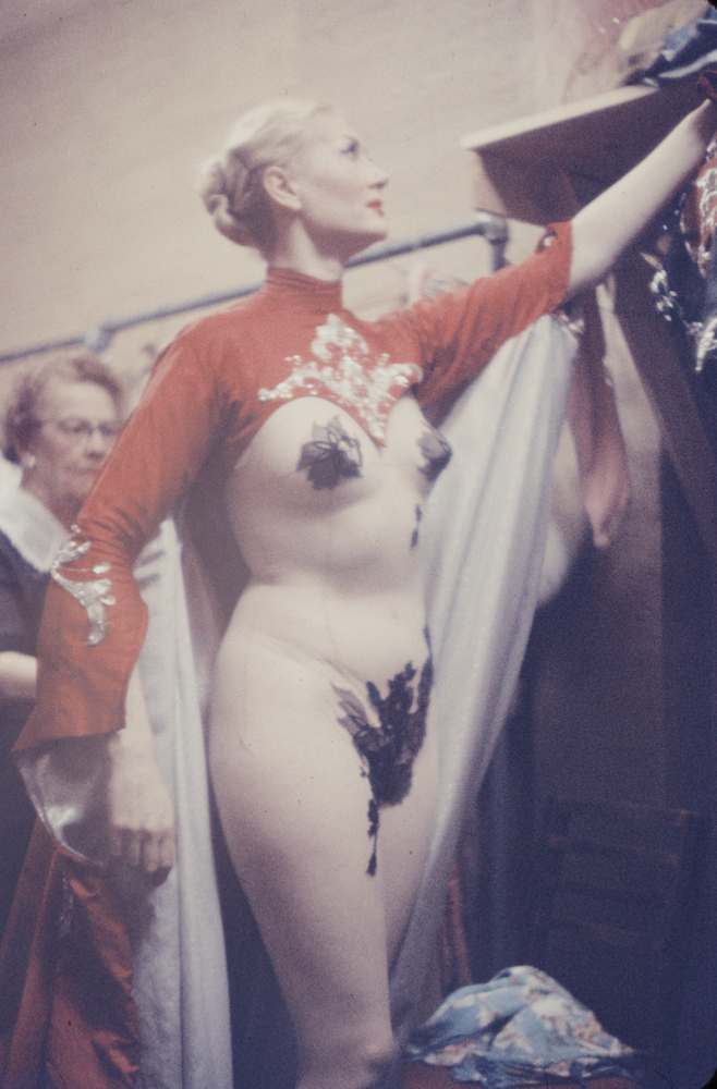 Showgirls, 1958.