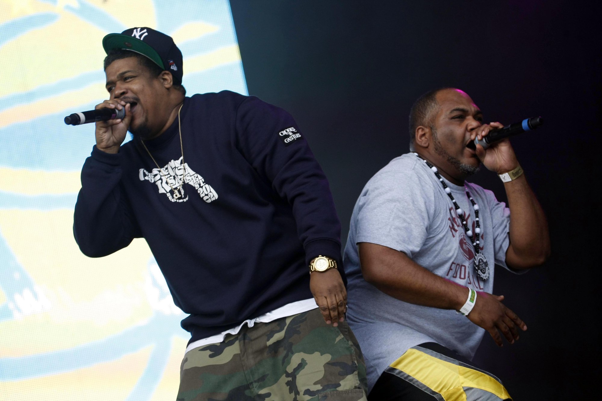 De La Soul performs at Parklife festival at Platt Fields Park on June 10, 2012 in Manchester, England. (Nathan Cox&mdash;Getty Images)