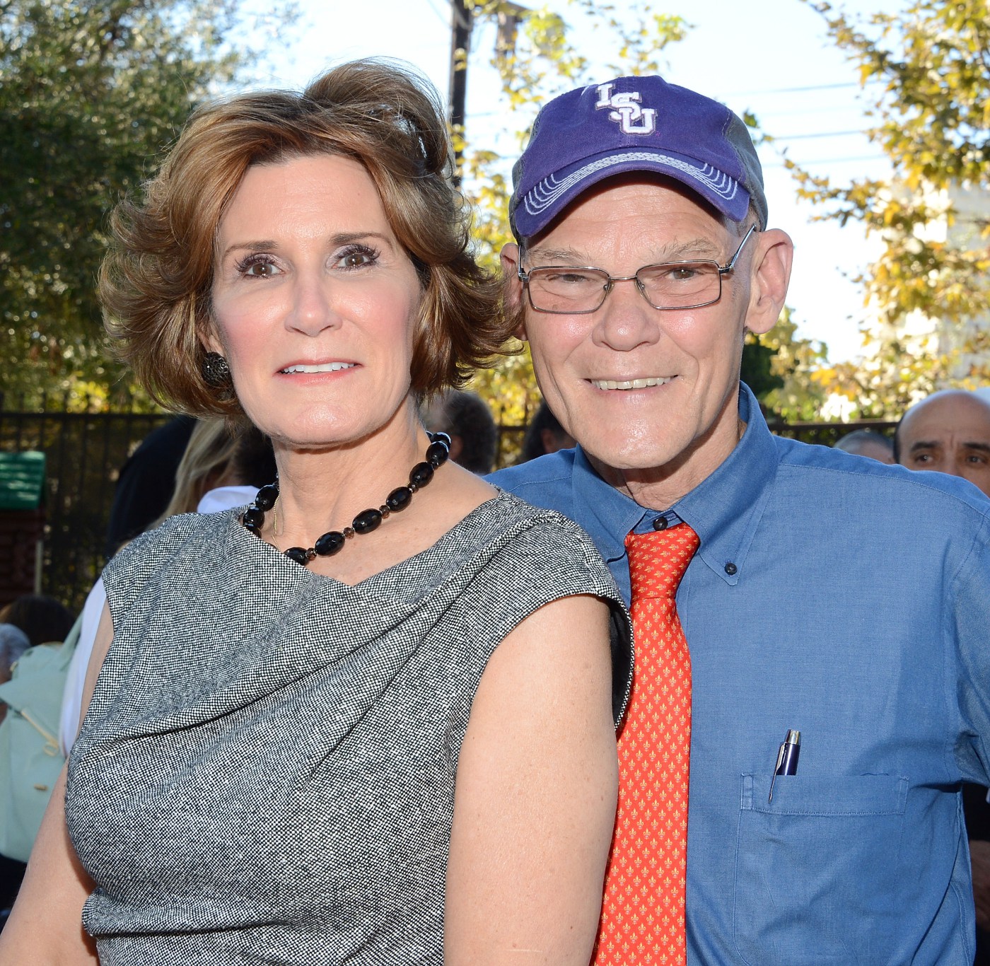 James Carville and Mary Matalin (Michael Kovac—WIreImage)
