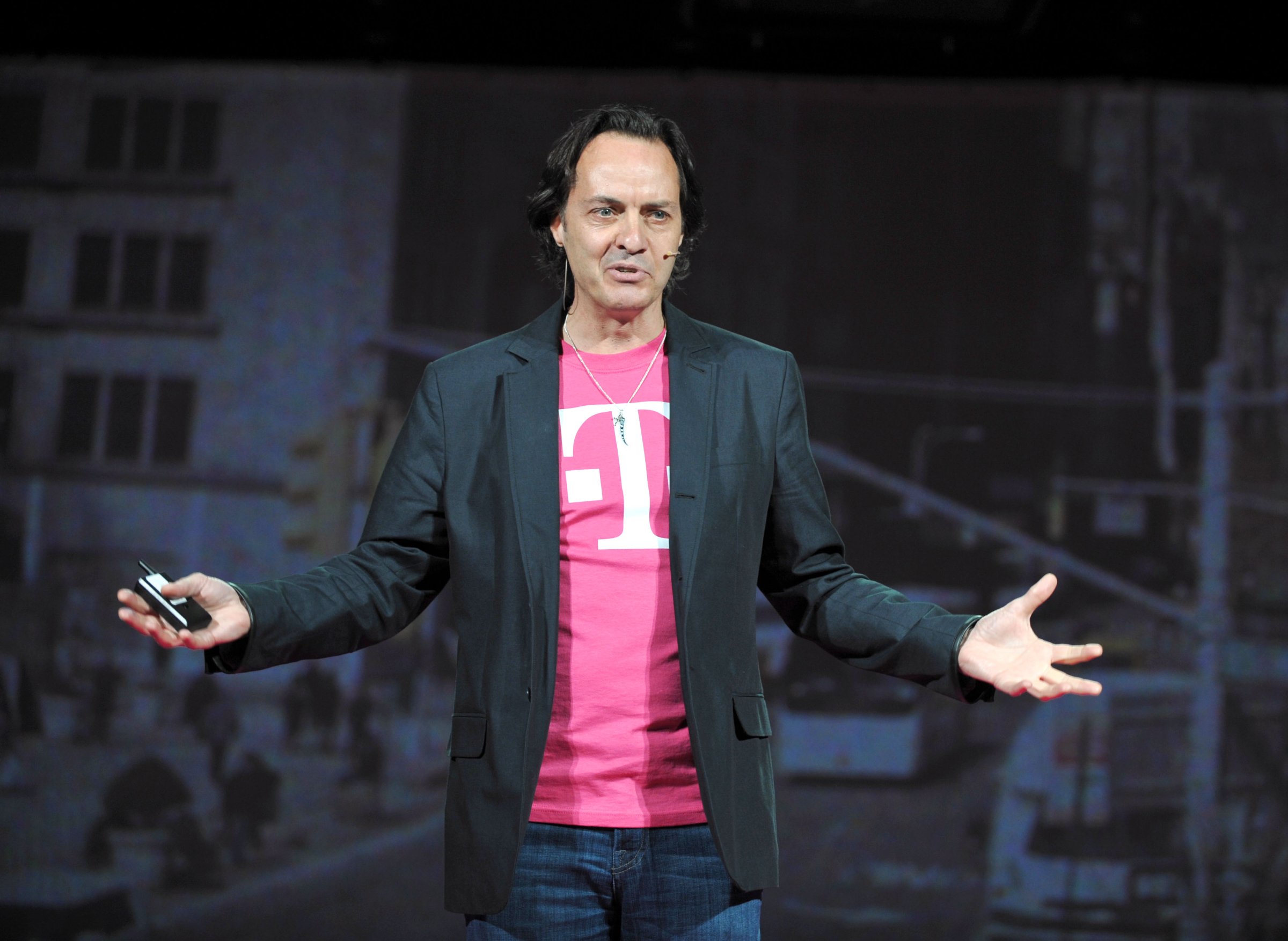 T-Mobile Holds Announcement Event In New York
