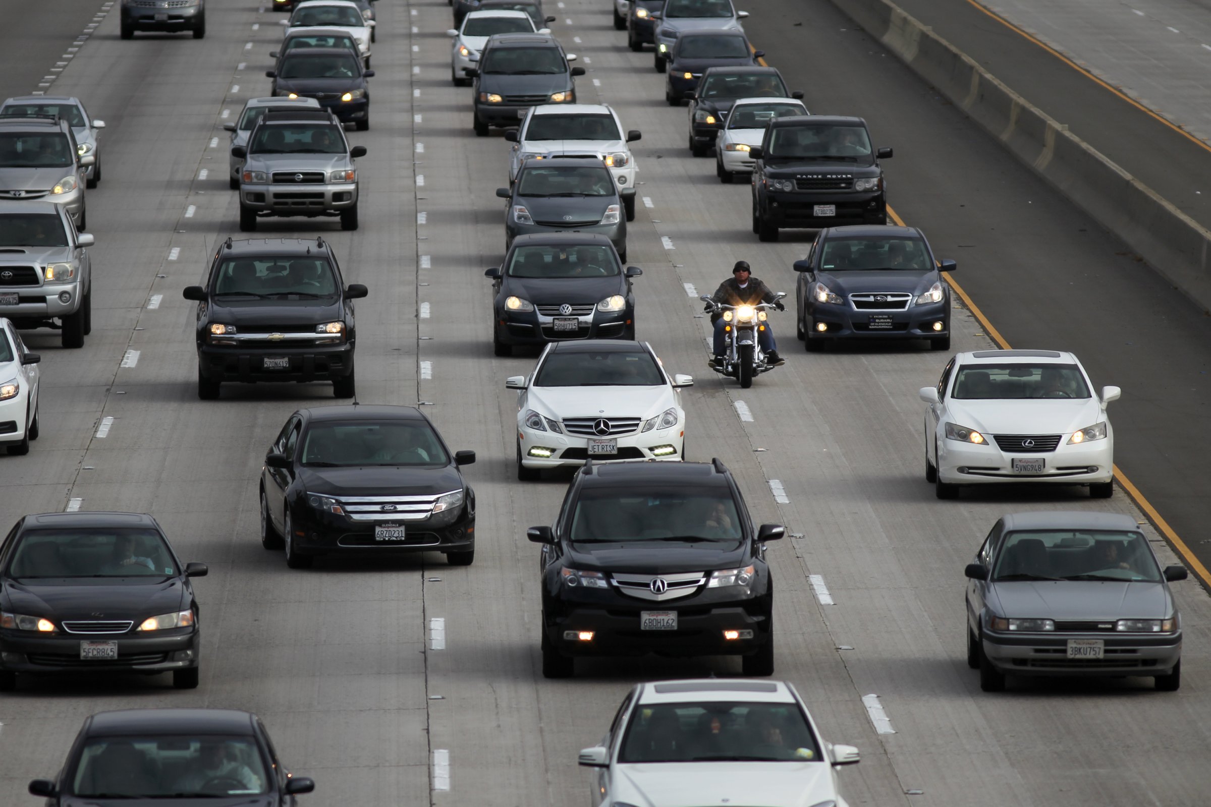 Report Places Los Angeles At Top Of List For City With Worst Traffic And Smog