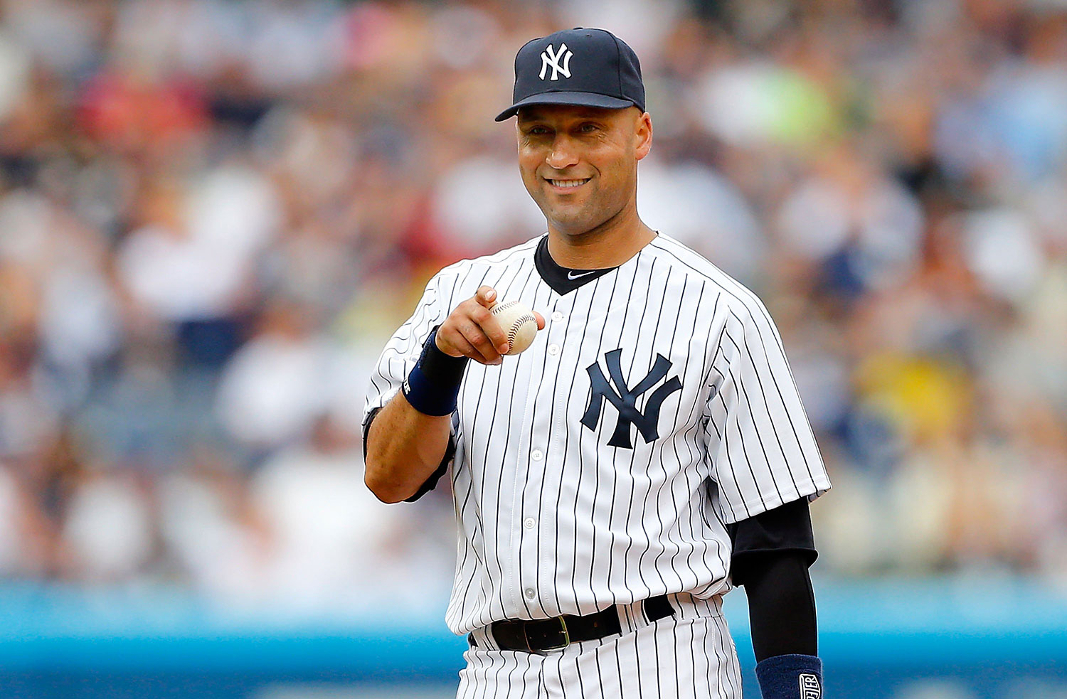 FILE: Jeter Announces 2014 To Be His Last Season Tampa Bay Rays v New York Yankees