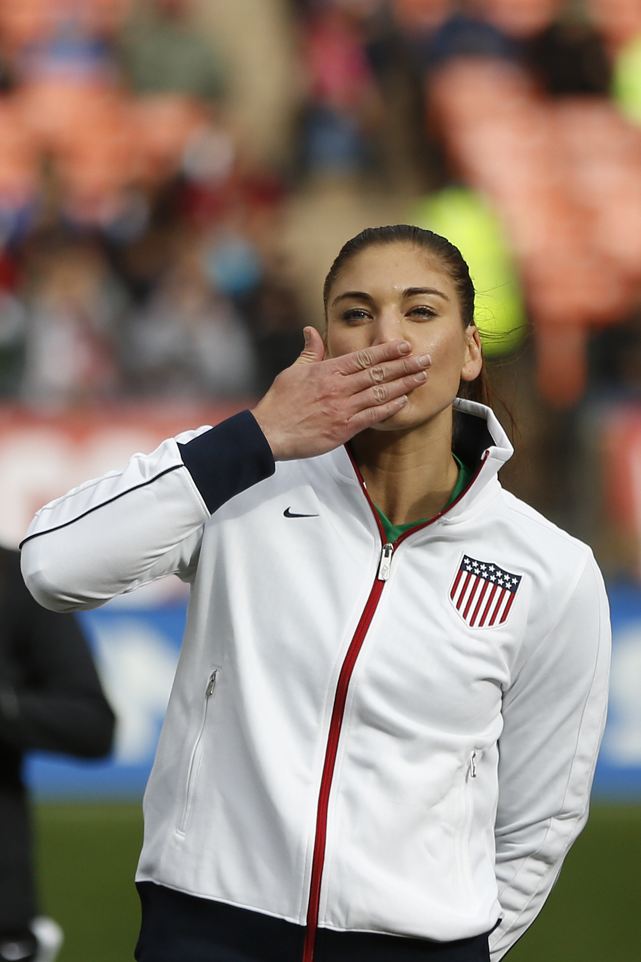 Hope Solo (Stephen Lam—Getty Images)