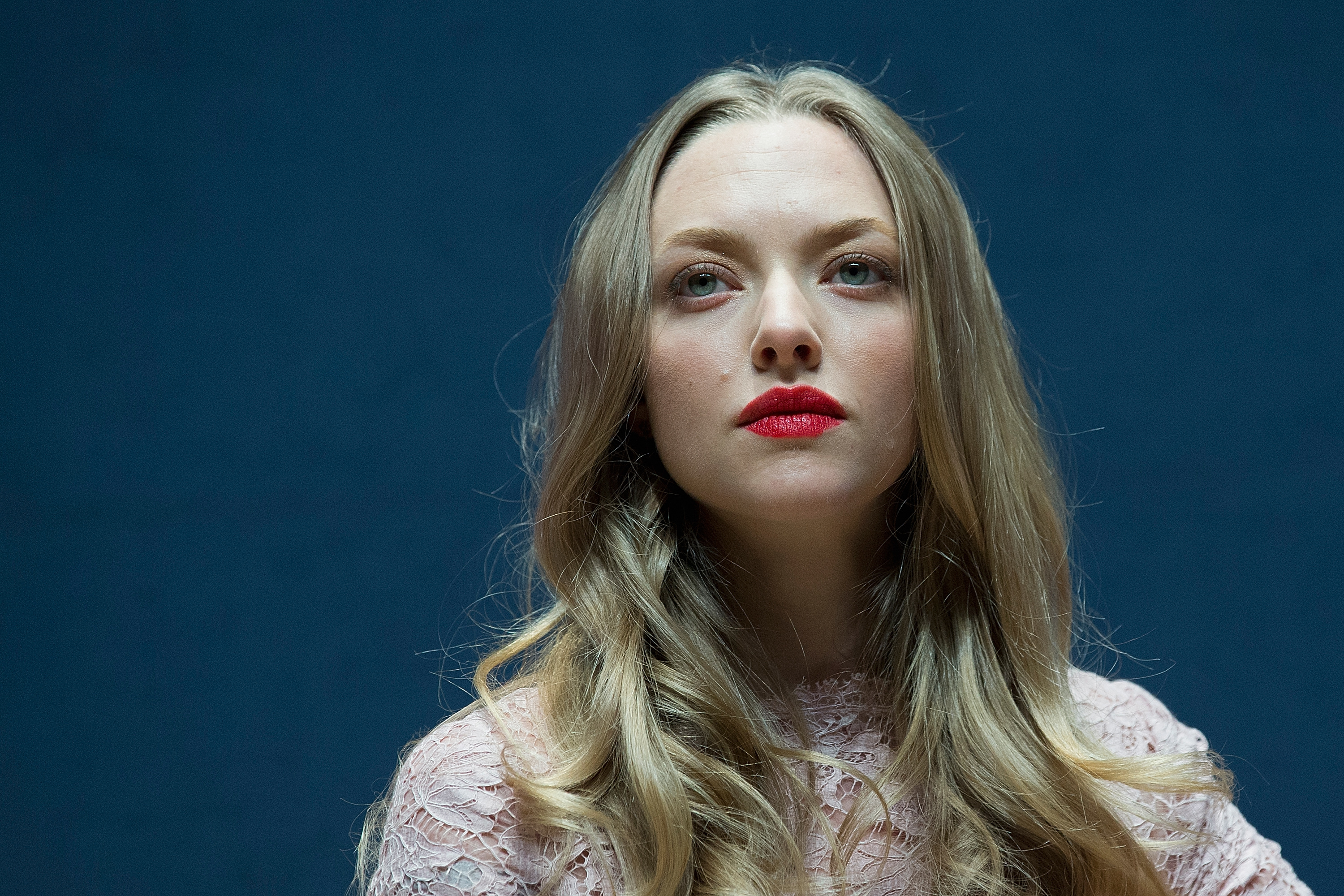 Amanda Seyfried attends the press conference at RAUM on December 4, 2013 in Seoul, South Korea. (Han Myung-Gu— WireImage)