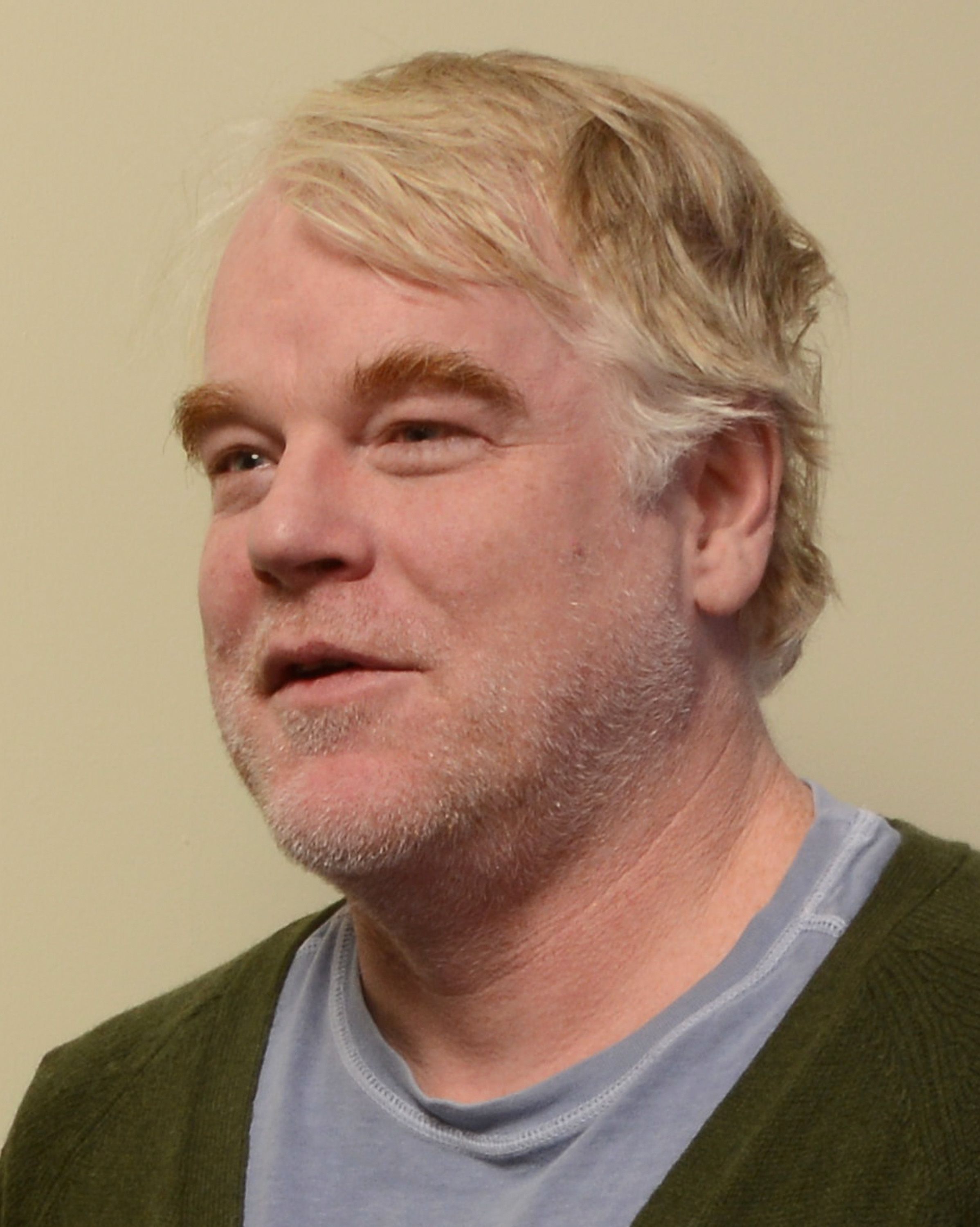 Hoffman at the 2014 Sundance Film Festival in Park City, Utah. (Larry Busacca&mdash;Getty Images)
