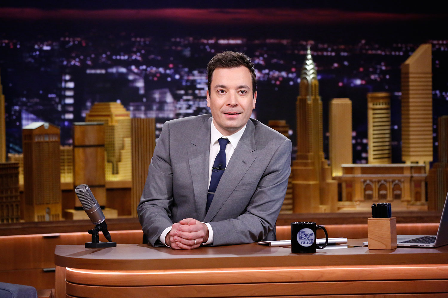 The Smartest Thing Jimmy Fallon Did on His First Tonight Show | Time