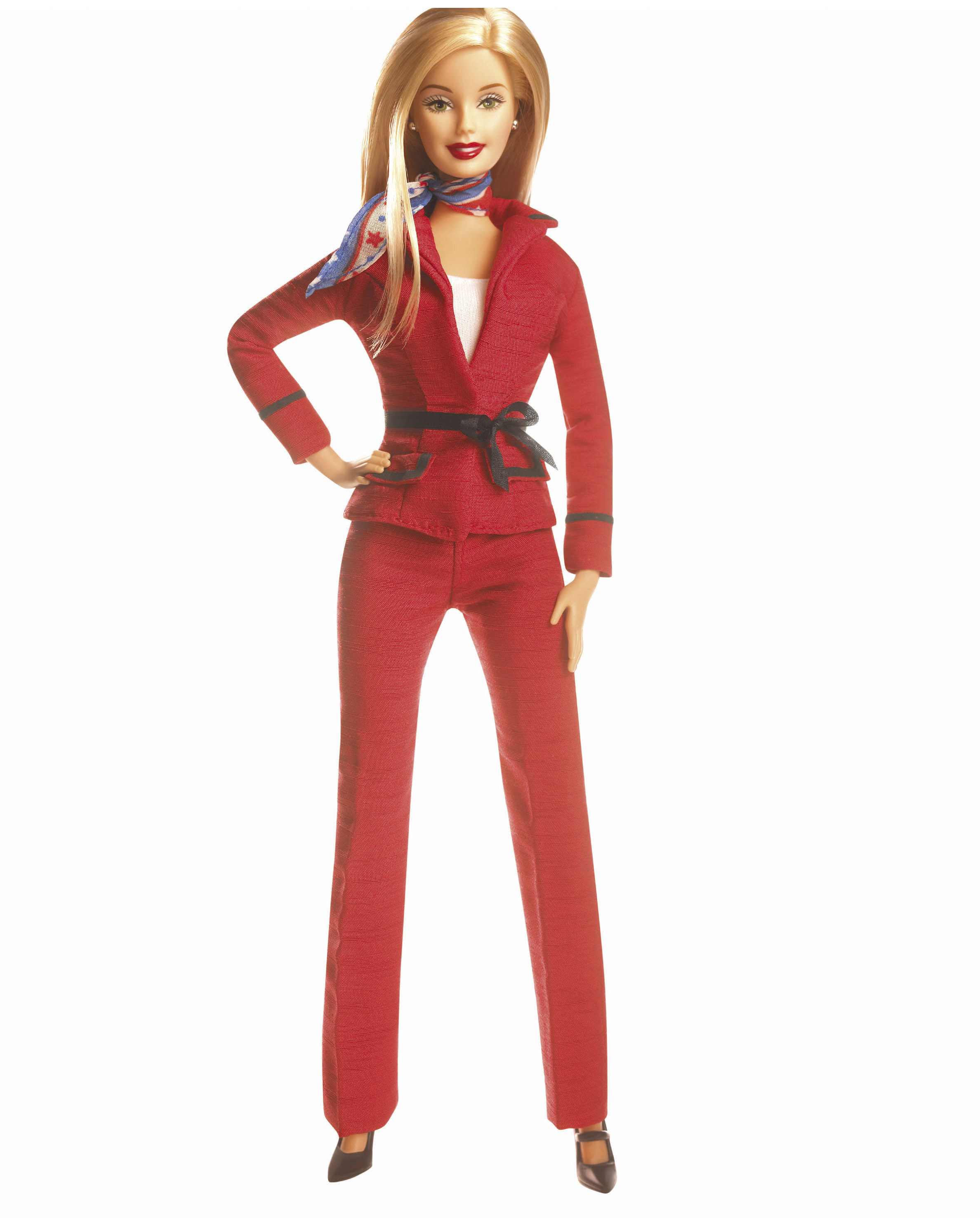 Barbie Announces a Surprise Bid for the 2004 Presidency