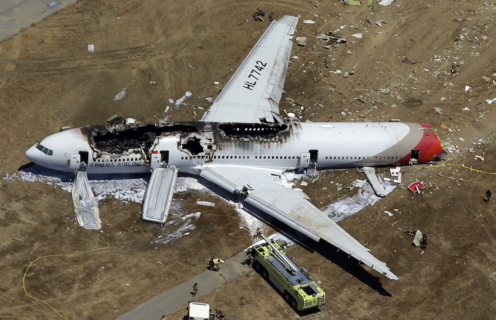 Asiana Airlines Fined 500k After Flight 214 Crash In San Francisco Time 