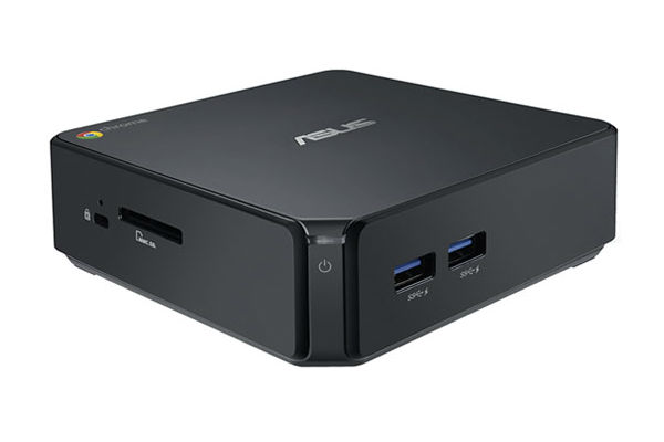 Google announces a new Chromebox that will be helpful to businesses. (Asus)