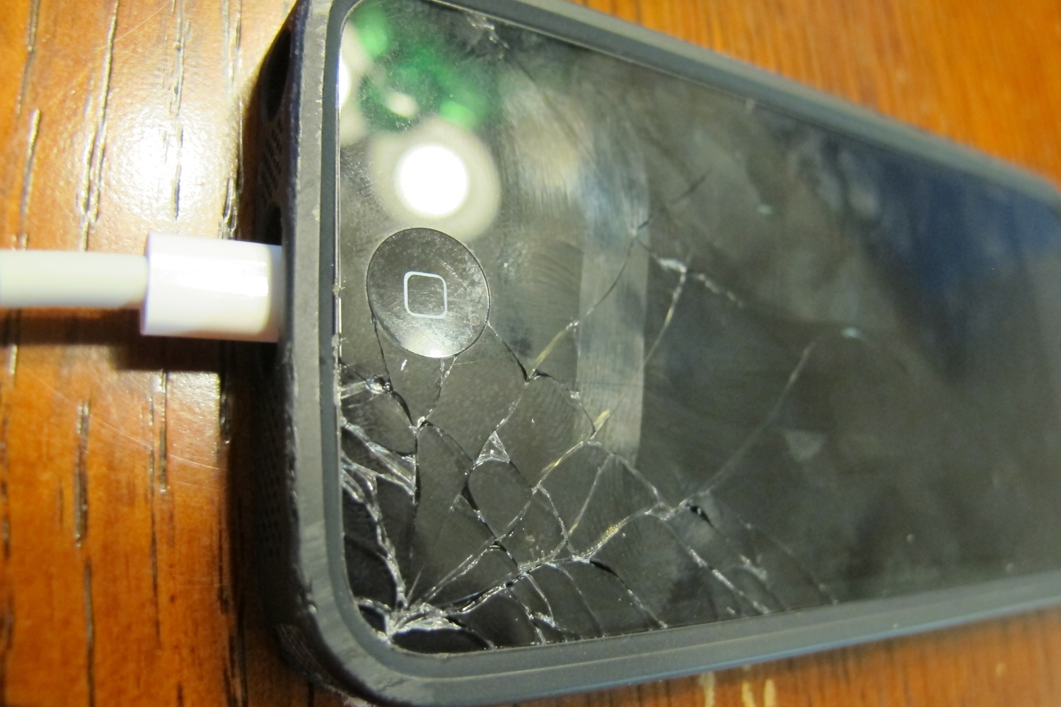 Apple may be on its way towards a scratch-proof screen for their iPhone. (Matt Peckham for TIME)