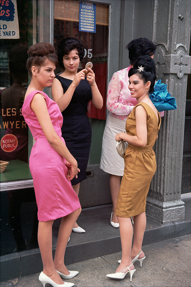New York City, 1963.