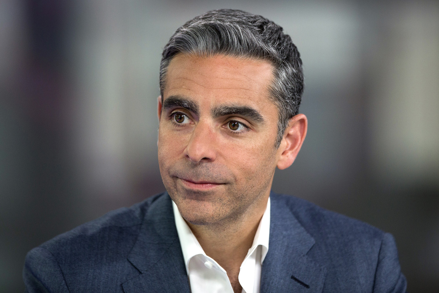 David Marcus, president of PayPal, had his credit card information stolen while in the United Kingdom. (Simon Dawson&mdash;Bloomberg/Getty Images)