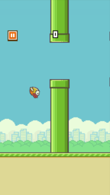 Flying-bird game, Flappy Bird, was developed was developed in 2013 and is currently topping the App Store's freebie's list.