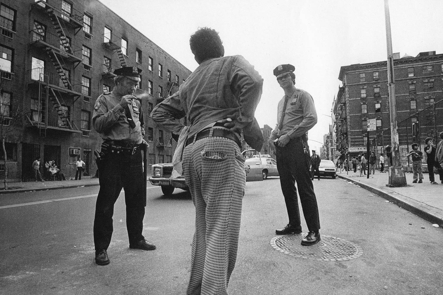 Police restraint, 1979