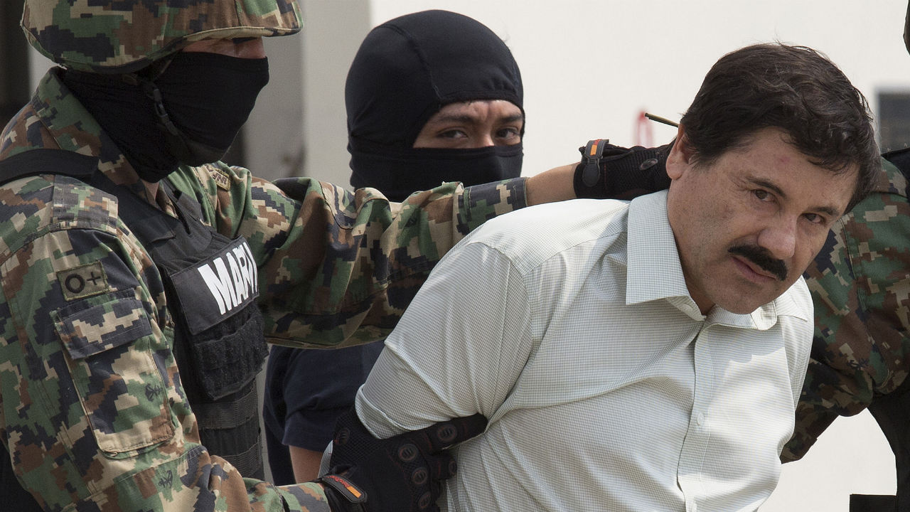 Dubbed the most powerful drug trafficker in the world and eluding arrest for more than a decade, police finally got the man known as “El Chapo” over the weekend. Take a look at how U.S. and Mexican authorities found Joaquin Guzman. (Getty)