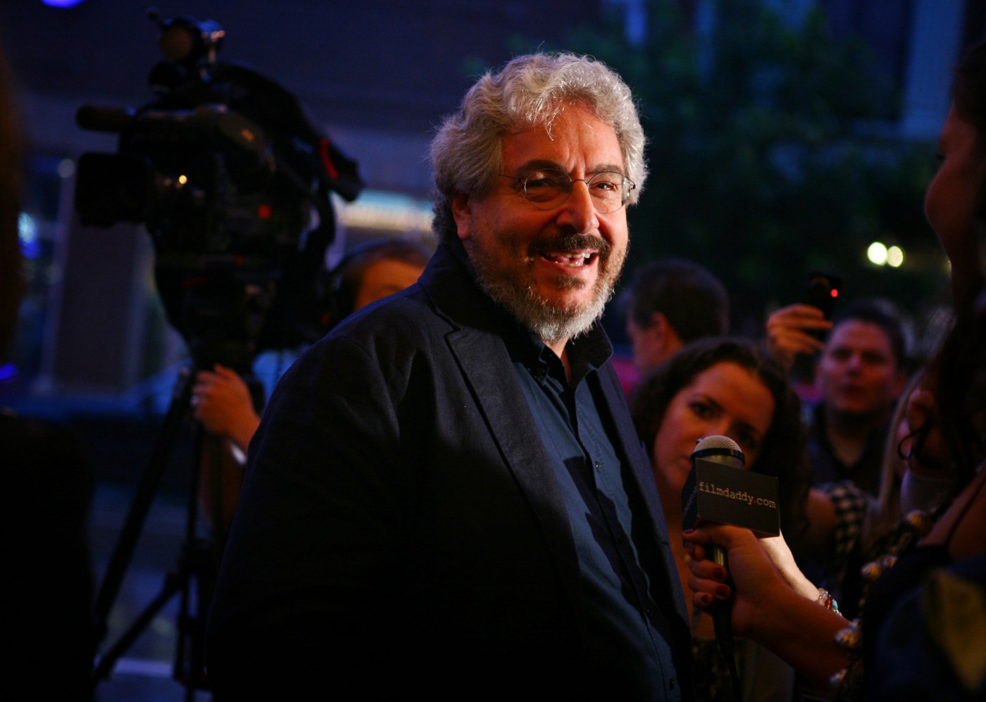 Harold Ramis at the premiere of "Year One" at the Music Box Theatre in Chicago, on June 16, 2009. (E. Jason Wambsgans&mdash;Chicago Tribune/MCT/Sipa USA/AP)