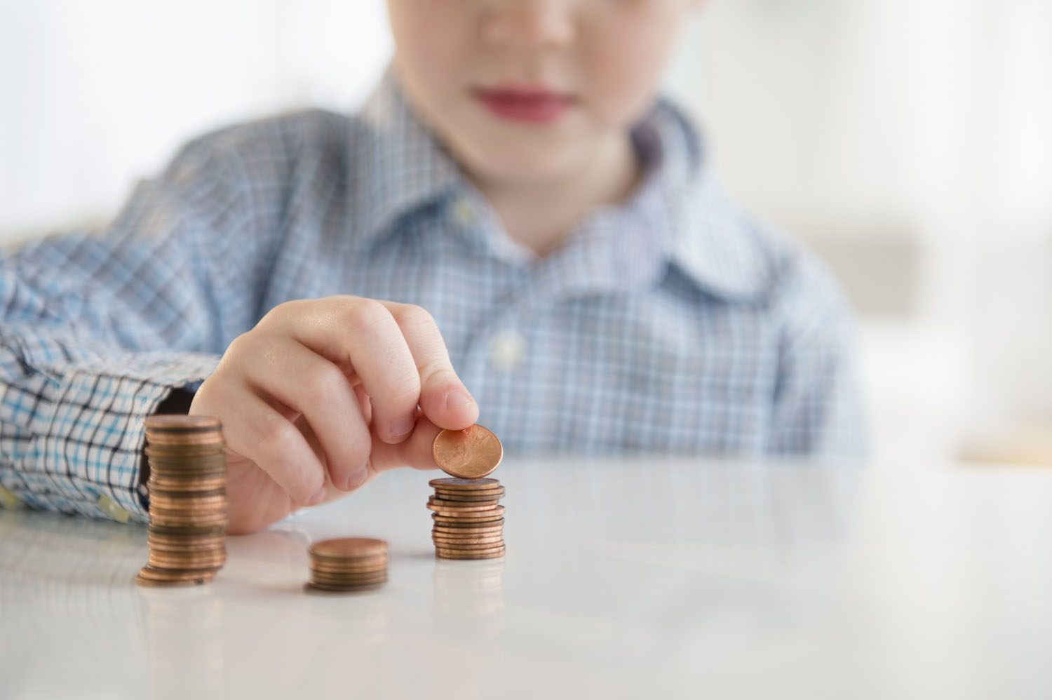 A new study shows children are receiving larger allowances from their parents. (Jamie Grill&mdash;Getty Images)