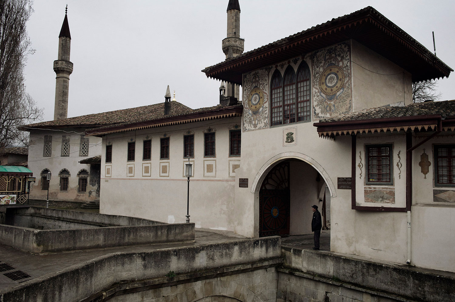The Big Khan Mosque in  Bakhchysaray, Crimea, March 6, 2014.
