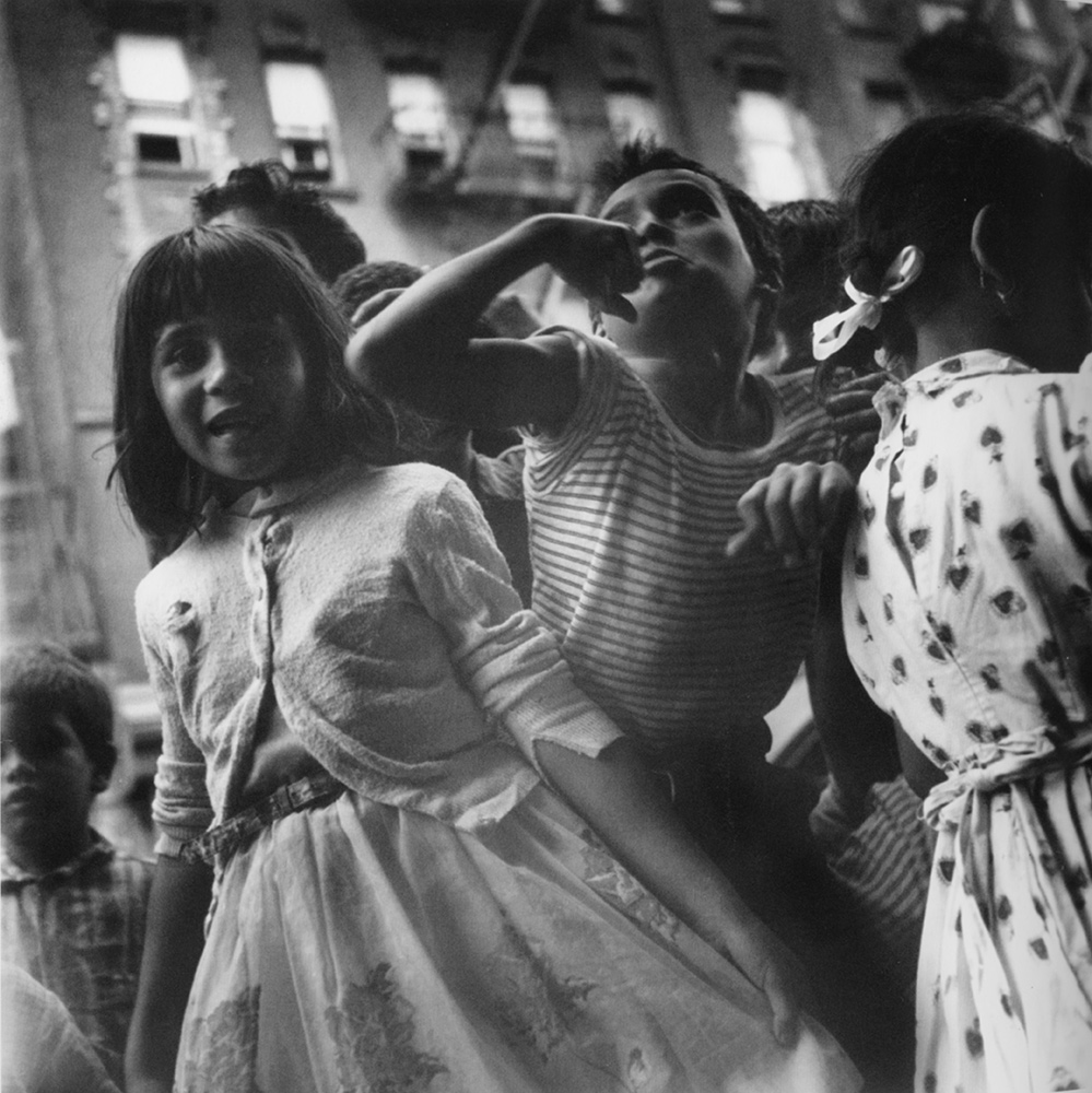 Children on the Lower East Side, New York City, c. 1940's.