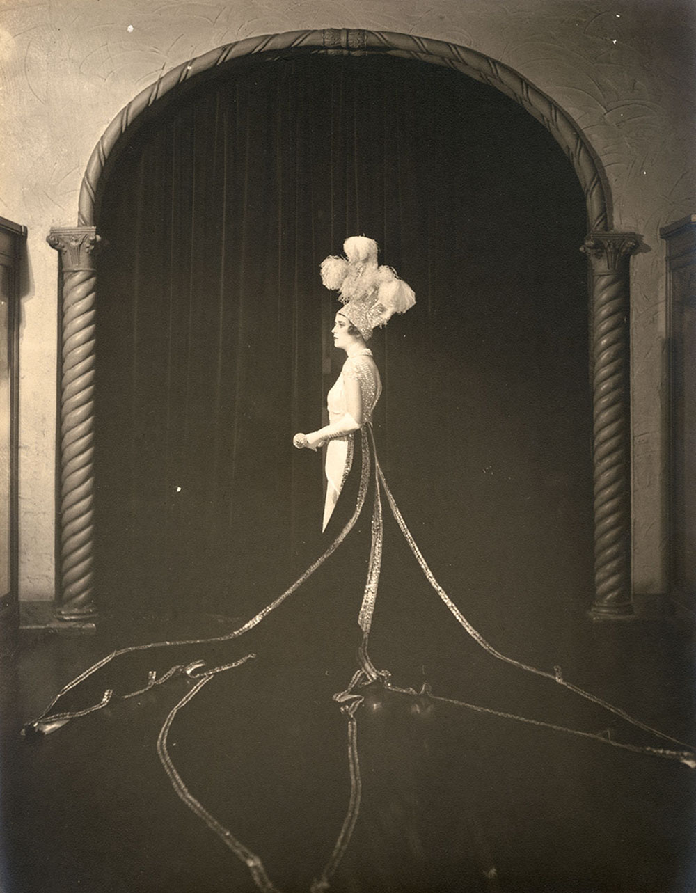 Mollie Hodges, Queen of the Krewe of Athenians, Gelatin-Silver, 1934