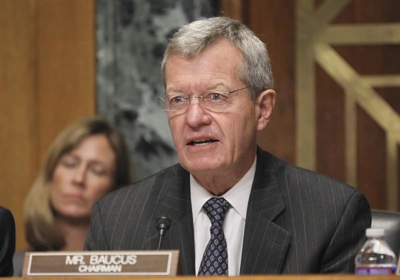 U.S. Senator Max Baucus will be the new U.S. ambassador to China. (Jim Bourg—Reuters)