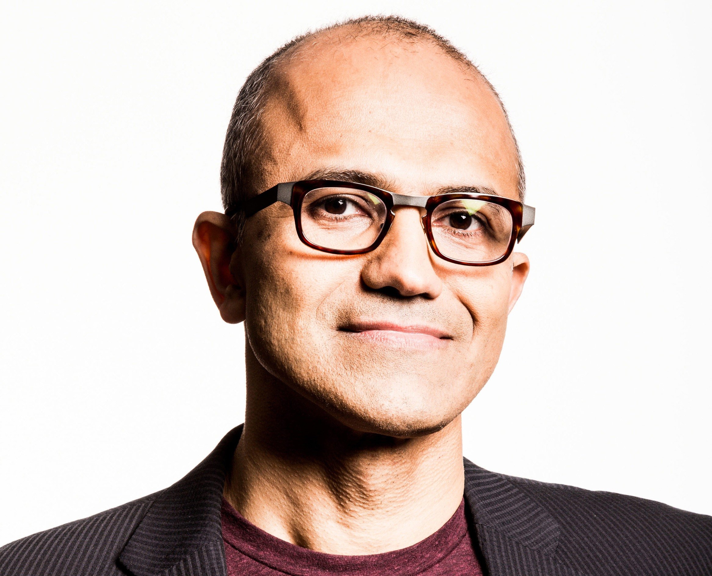 Satya Nadella, executive vice president of Microsoft's Cloud and Enterprise group, Feb. 4, 2014. (Microsoft—Reuters)