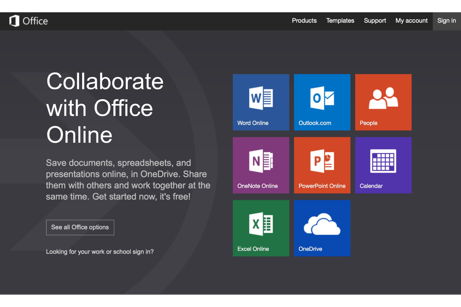 Office Online (Microsoft)