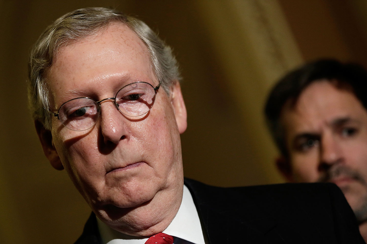 Senate minority leader Mitch McConnell (Win McNamee / Getty Images)
