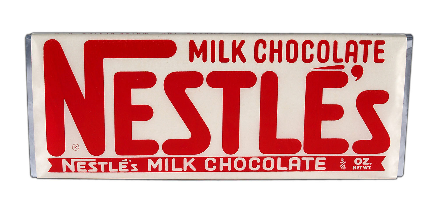 Nestle Chocolate Bar 1940s
