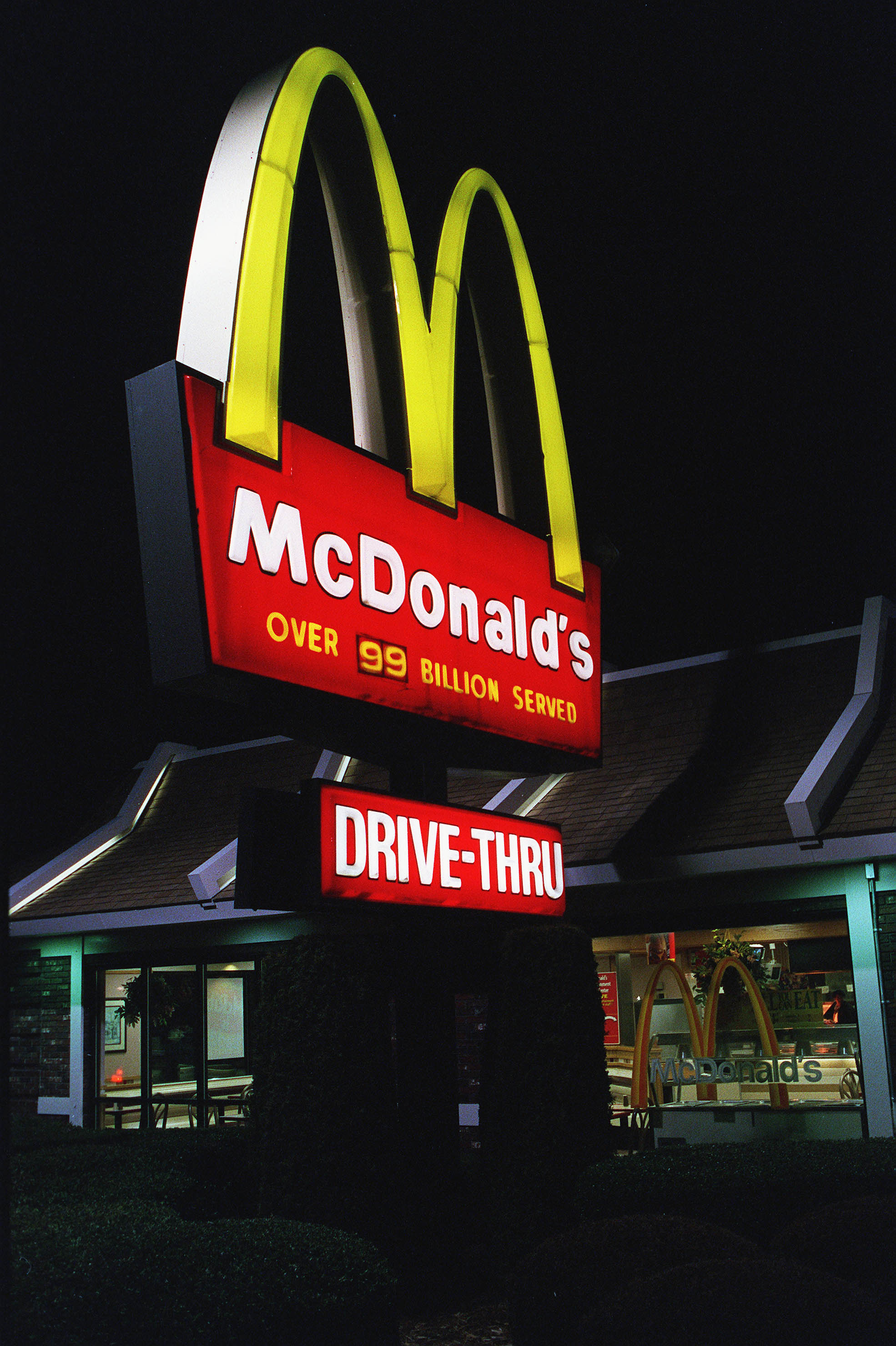 McDonald's Restaurant (Congressional Quarterly / Getty)