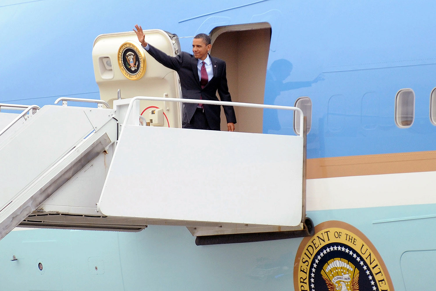 Obama's twice-canceled Asia visit finally happens in April (Leslie E. Kossoff—Pool/Getty Images)