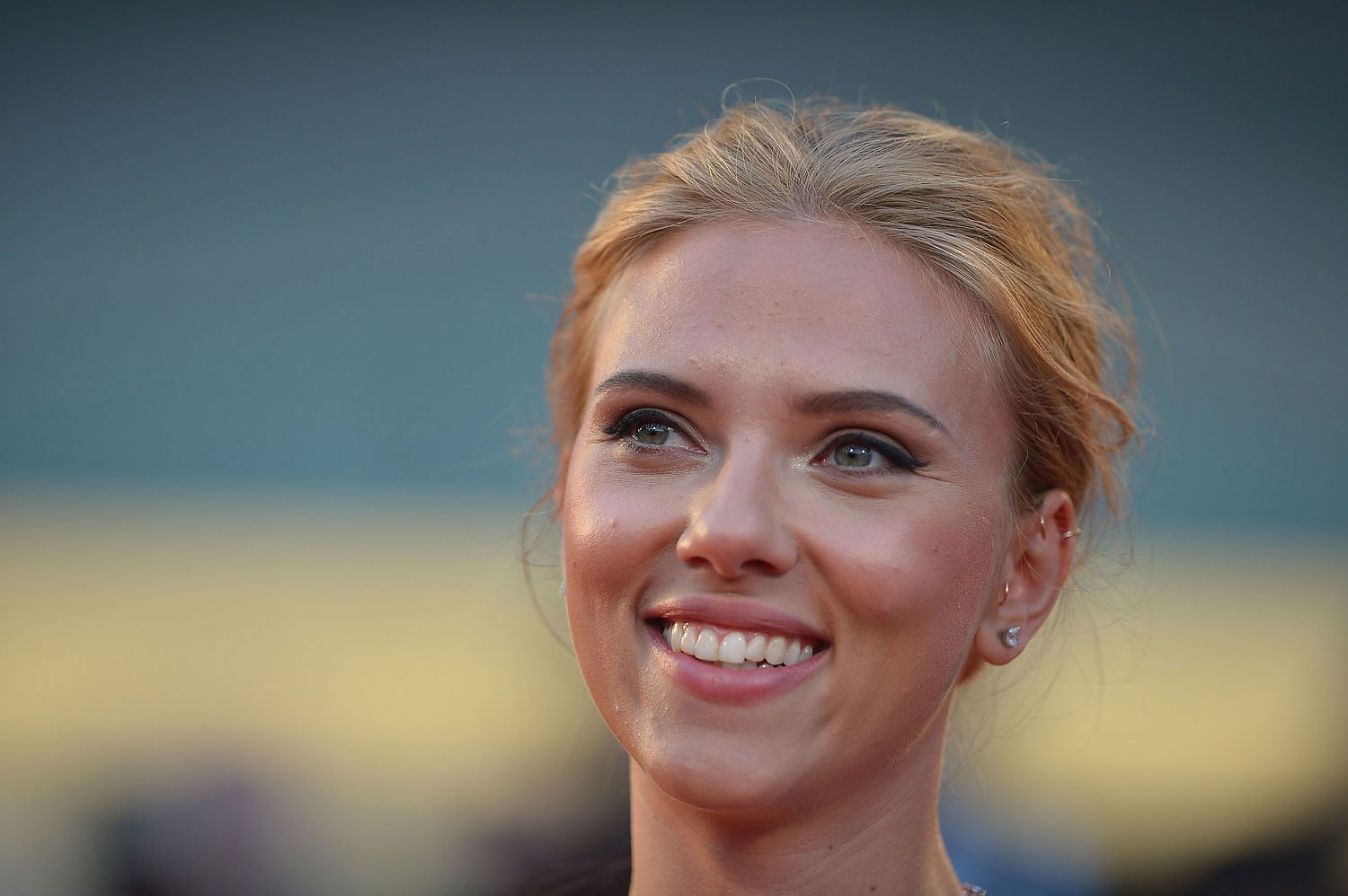 Scarlett Johansson In Venice in September 2013. (Gabriel Bouys&mdash;AFP/Getty Images)