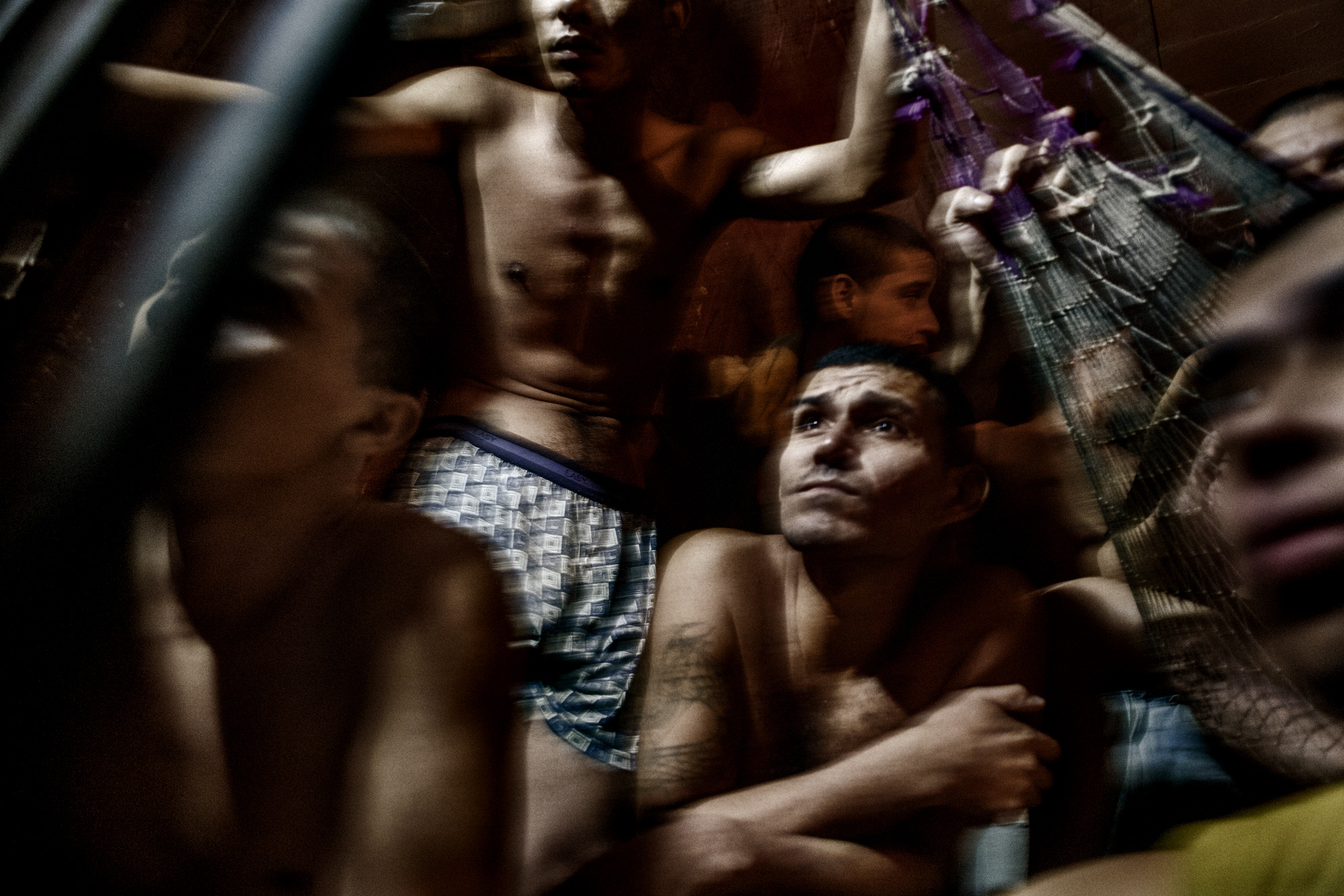 Latin American prisioners