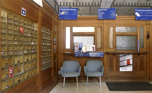 Incorporating financial services could be the post office's saving grace. (J. Scott Applewhite&mdash;AP)