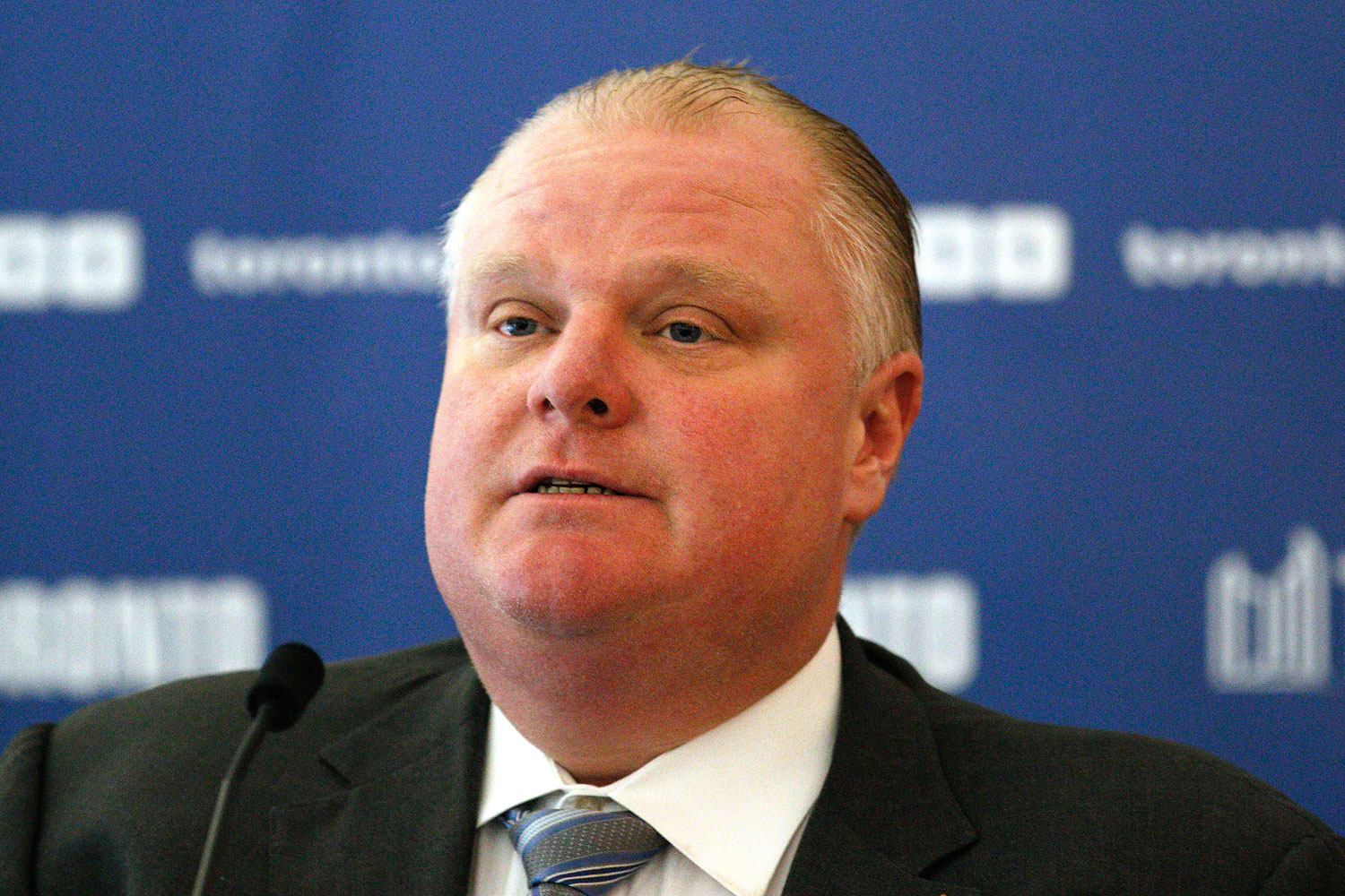 Toronto Mayor Rob Ford Press Conference