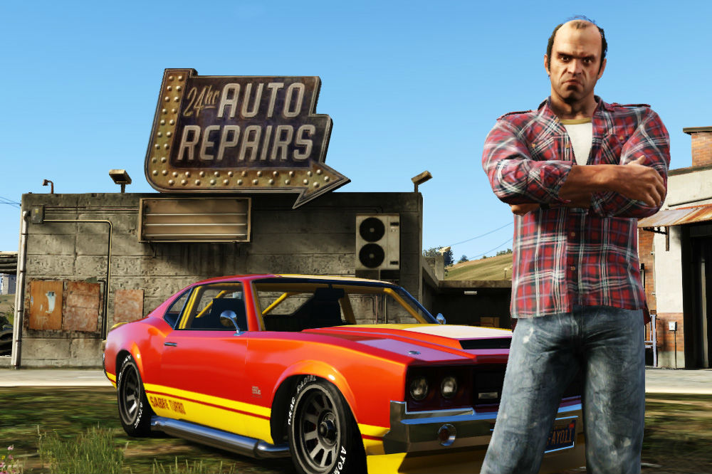 Rockstar Grand Theft Auto V Was 2013's BestSelling Video Game  Time