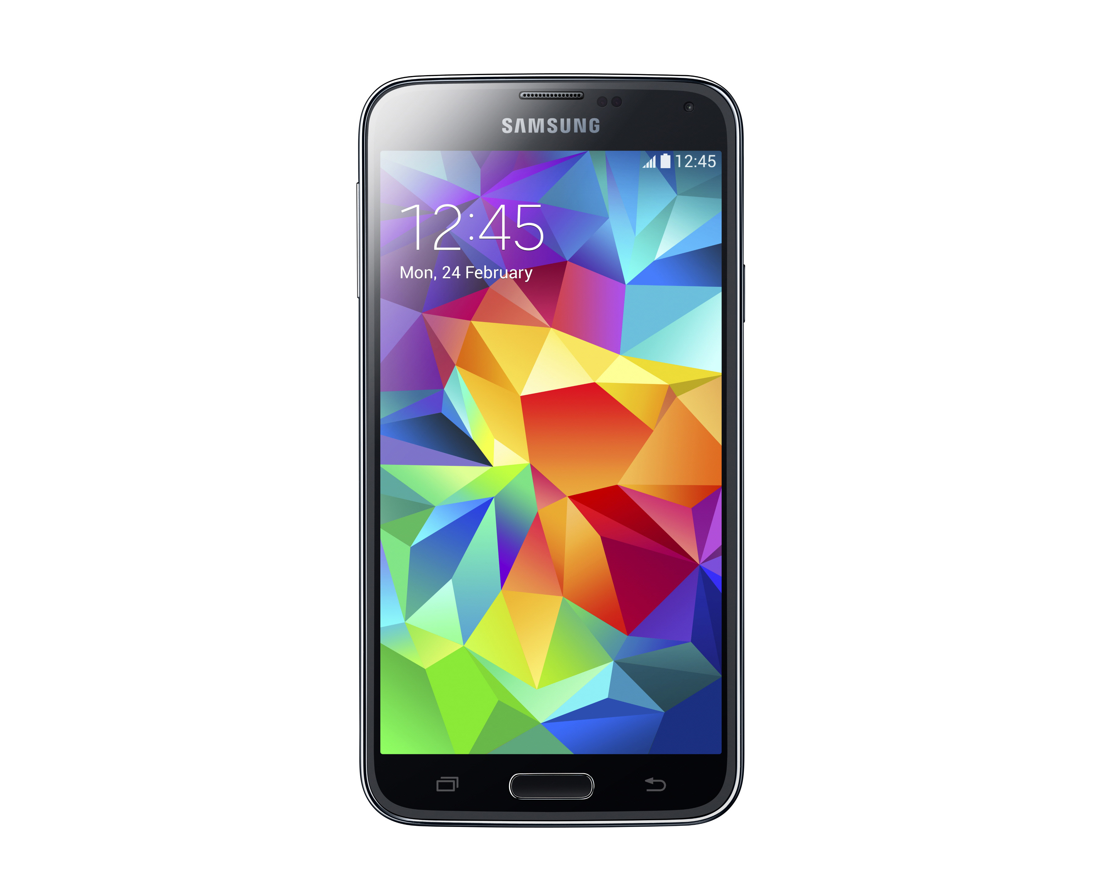 The Samsung Galaxy S5 (Samsung)