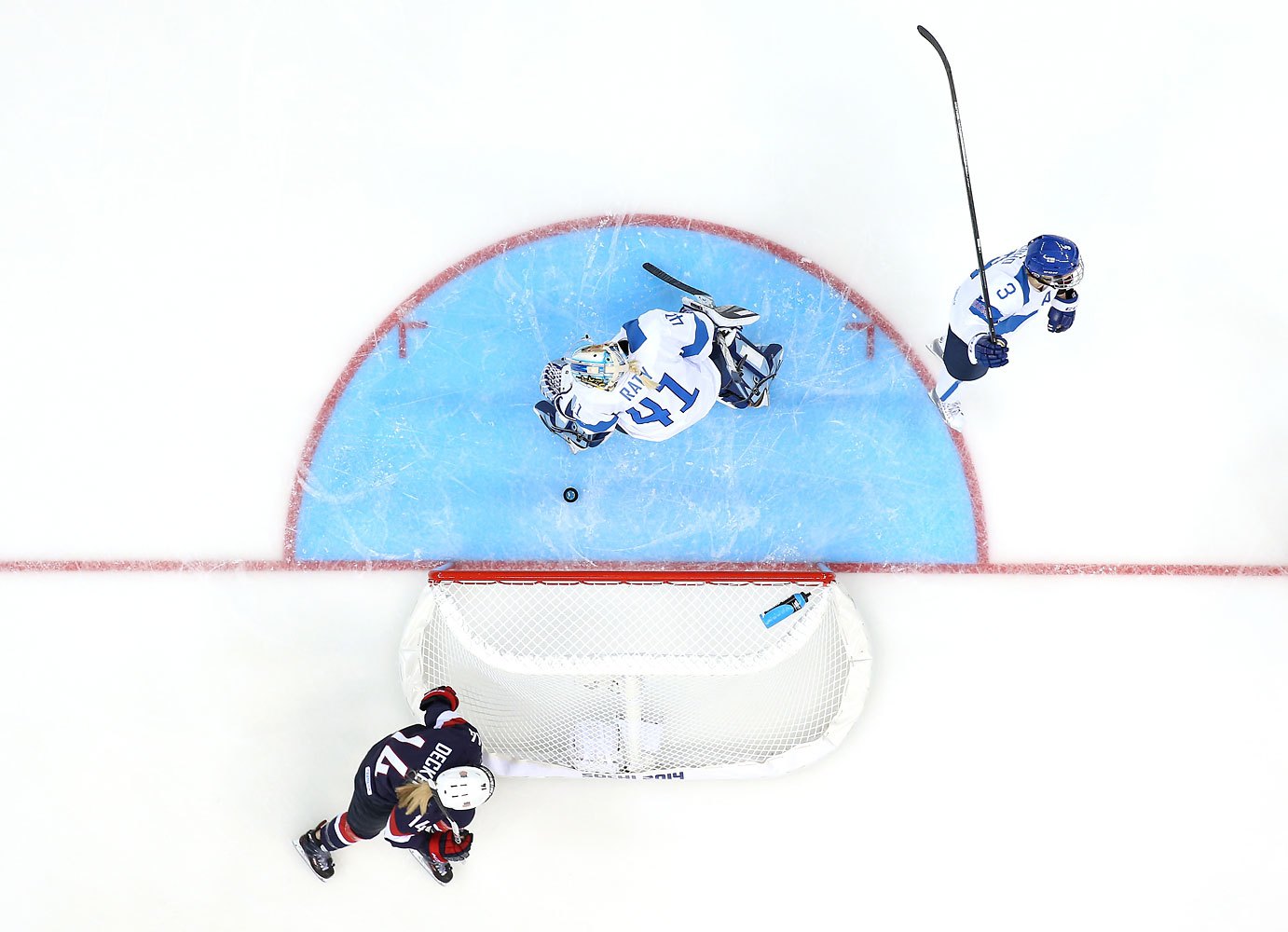Women's Ice Hockey - United States vs Finland