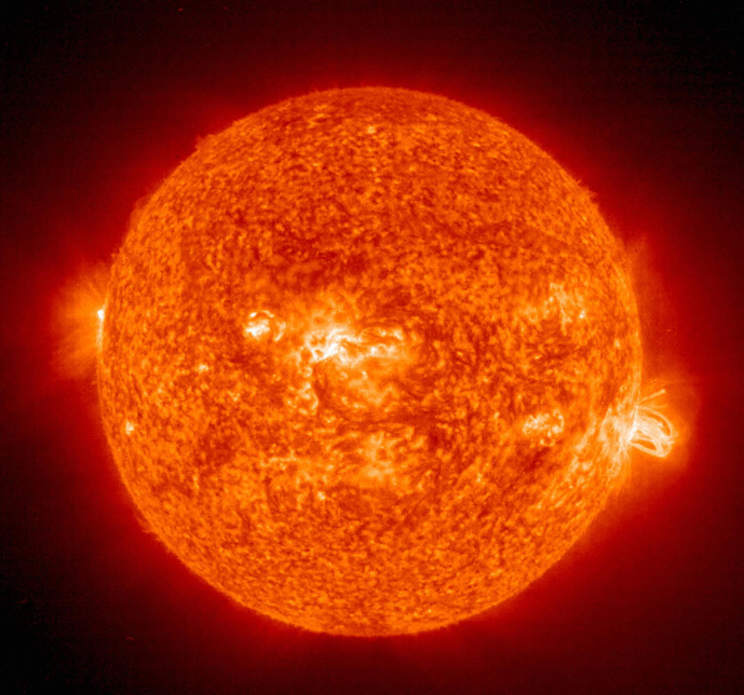 This 19 August, 2004 NASA Solar and Heli