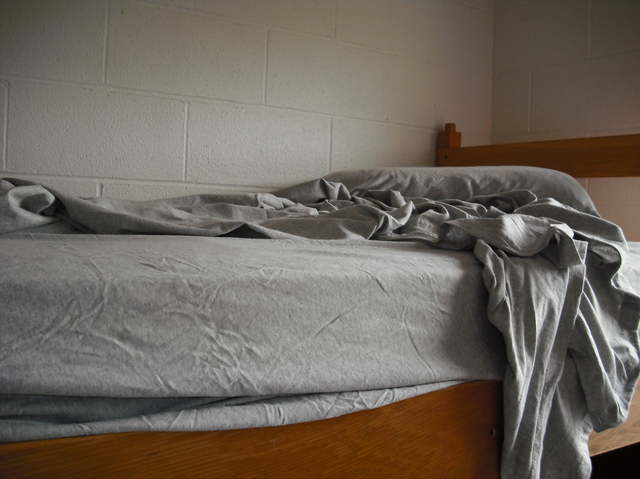 Dorm beds: often sites of rebound sex.