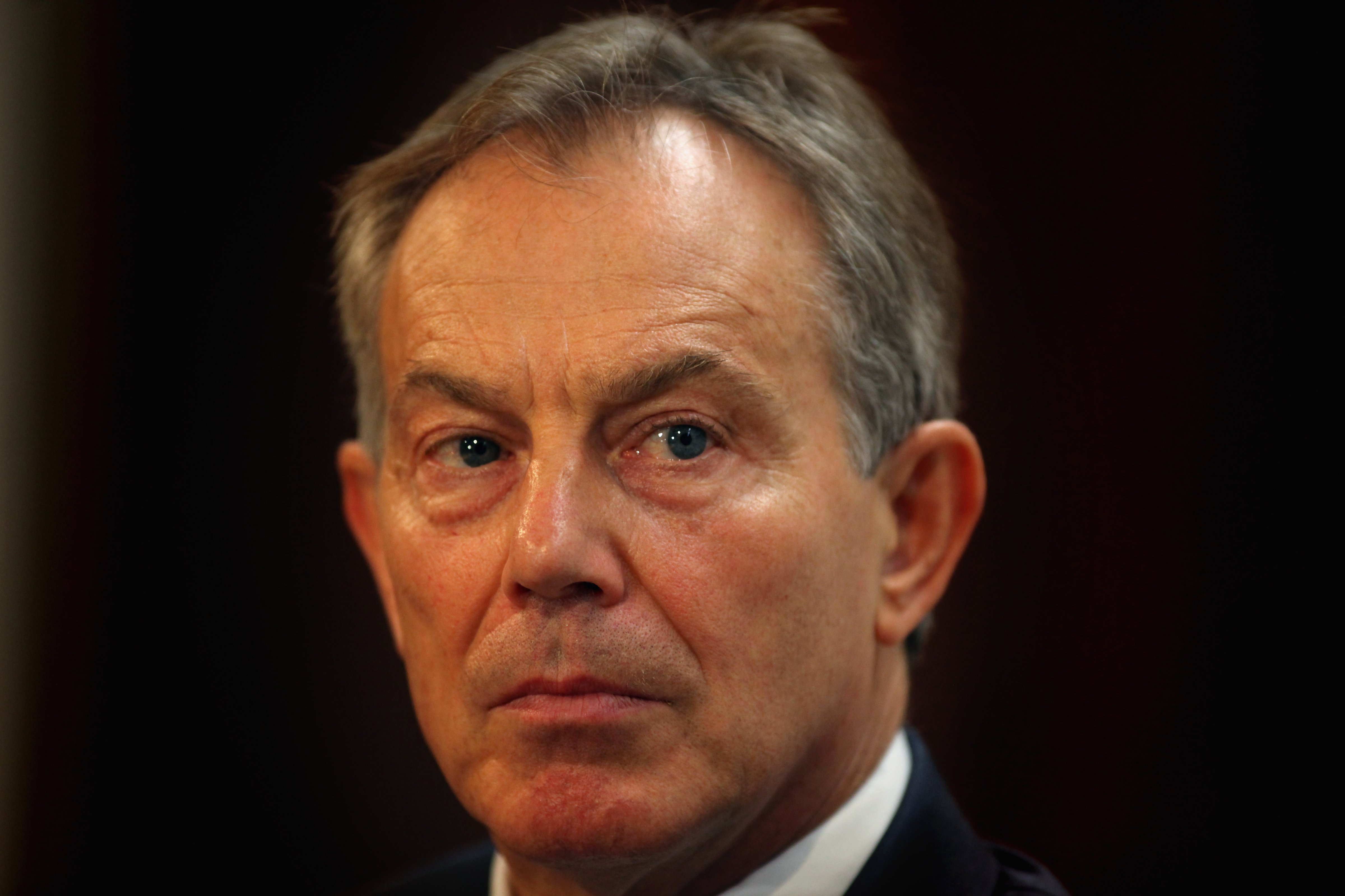 Former Prime Minister Tony Blair in 2011 (Matt Cardy—Getty Images)
