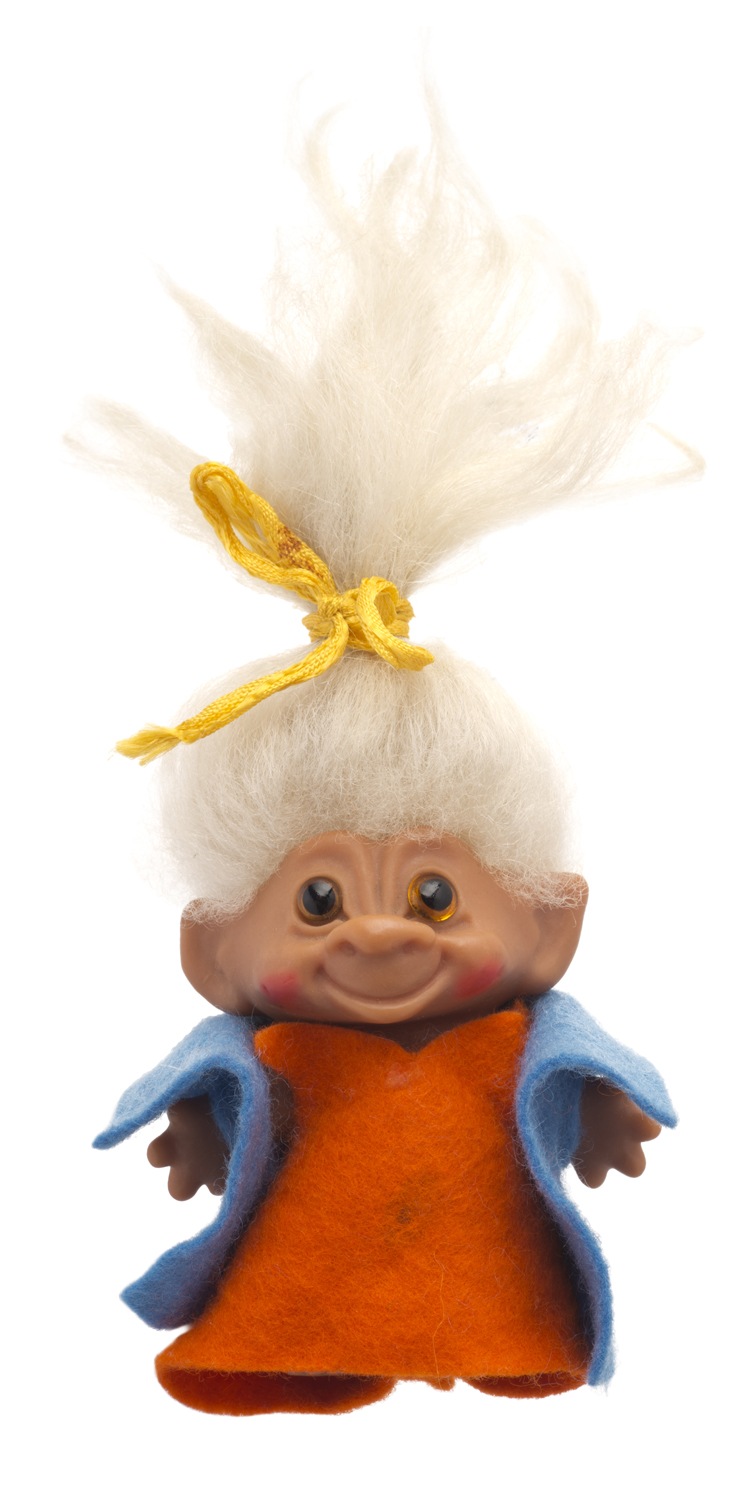 Troll toy from the 1970's