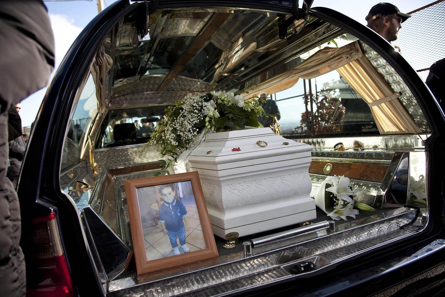 Funeral of Coco Campolongo