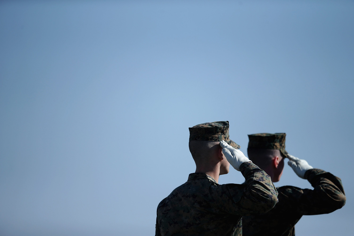 Body Of Marine Killed In Afghanistan Returned To U.S. At Dover Air Force Base
