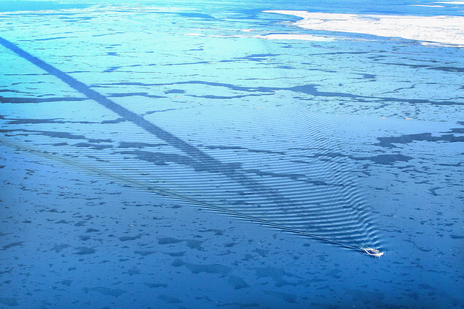 As Brutally Cold Winter Drags On, 80 Percent Of Lake Michigan Frozen